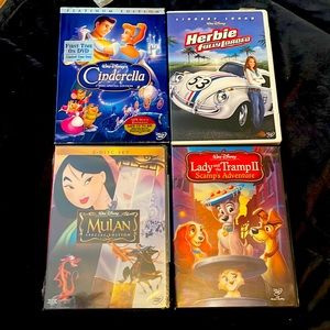 4 dvd movies